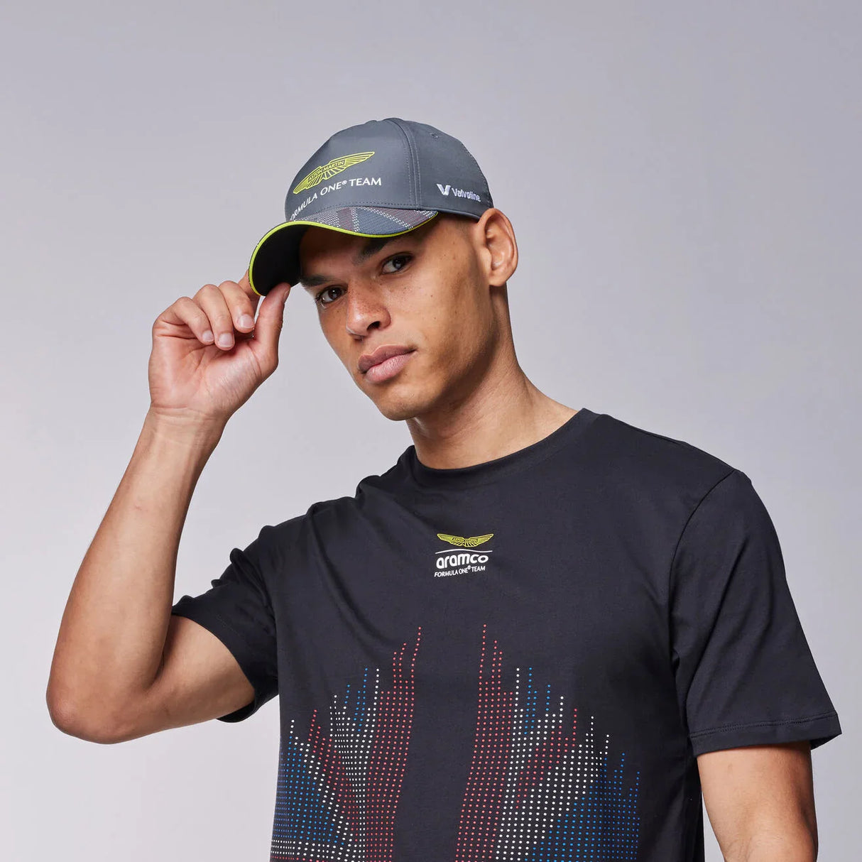 Aston Martin Cap Team Silverstone SE Gray