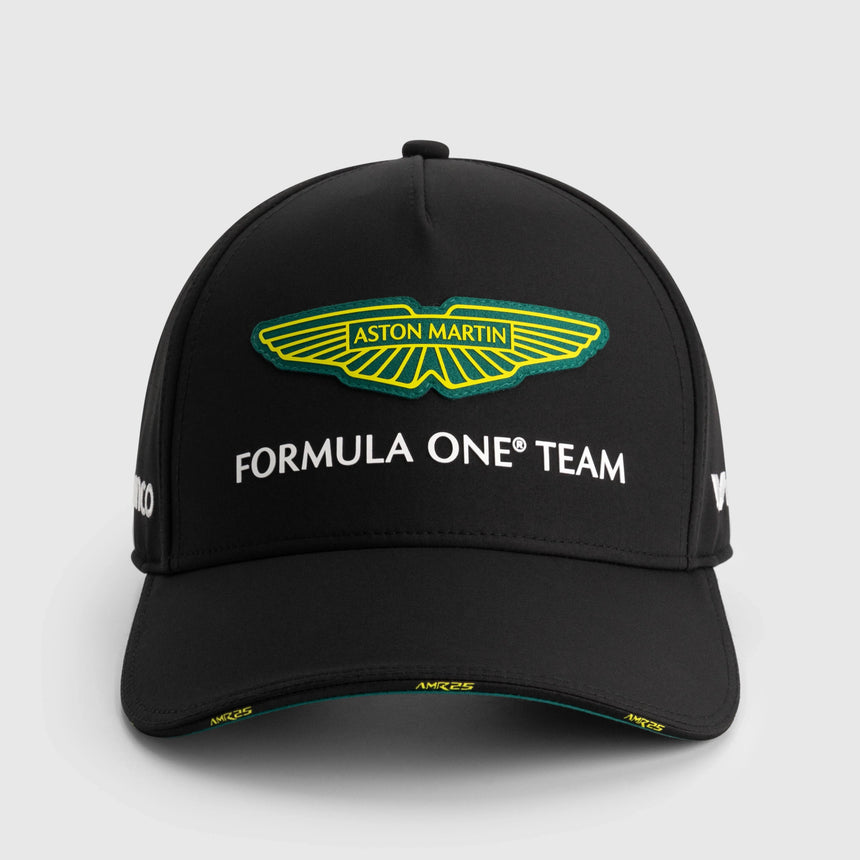 Aston Martin AMF1, Tím, Čiapka, Čierna 🔥