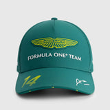 Aston Martin AMF1, Tím, Šiltovka, Fernando Alonso, Zelená 🔥