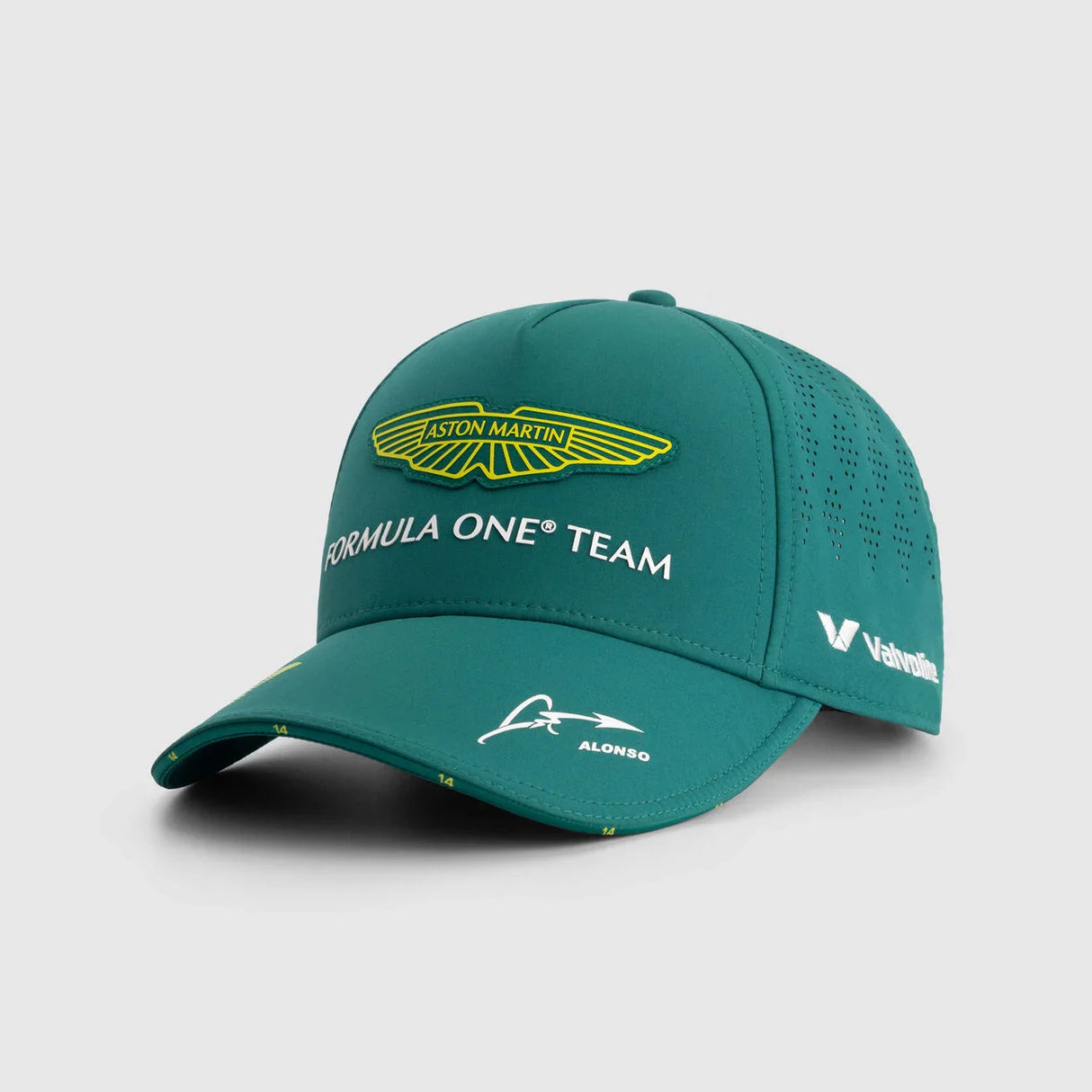 Aston Martin AMF1, Tím, Šiltovka, Fernando Alonso, Zelená 🔥