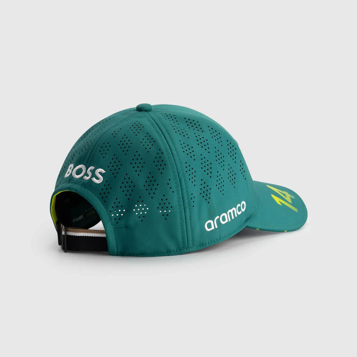 Aston Martin AMF1, Tím, Šiltovka, Fernando Alonso, Zelená 🔥