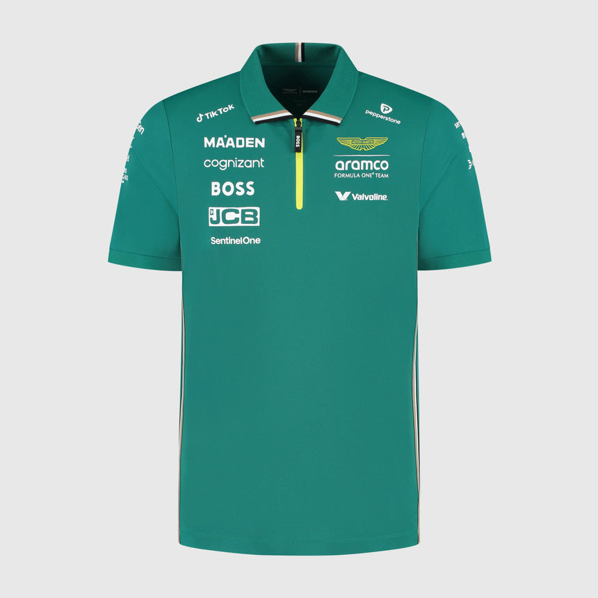 Aston Martin AMF1, Tím, Polokošeľa, Zelená 🔥
