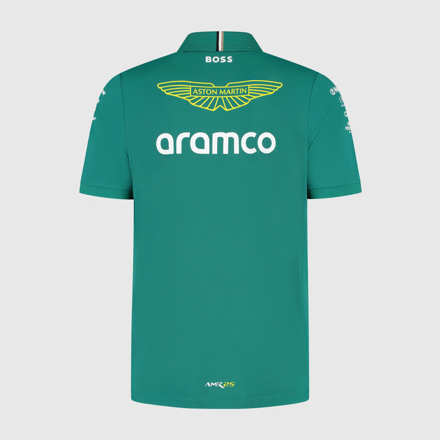 Aston Martin AMF1, Tím, Polokošeľa, Zelená 🔥