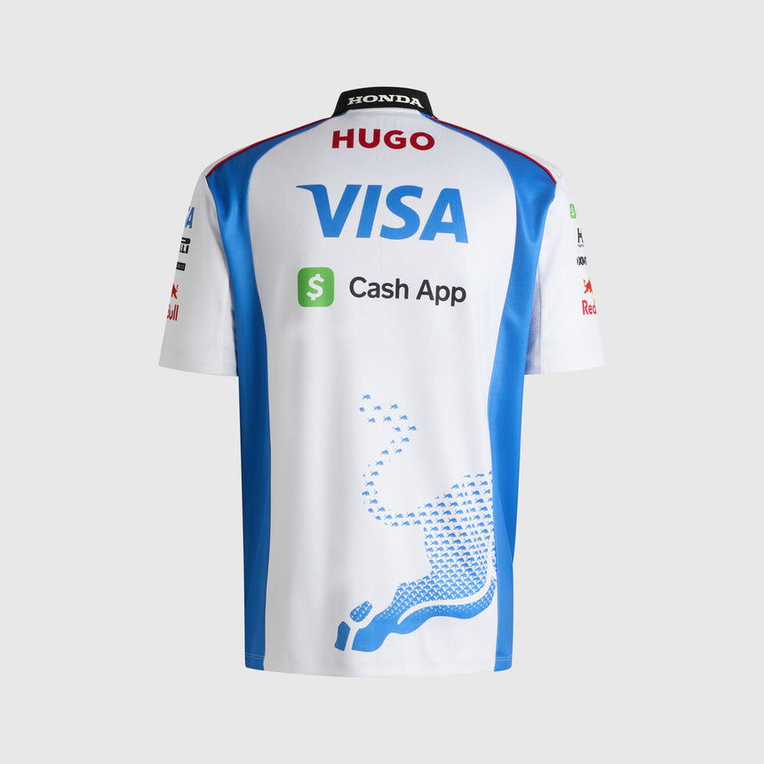 VISA RB PÁNSKE Polo BIELE 🔥