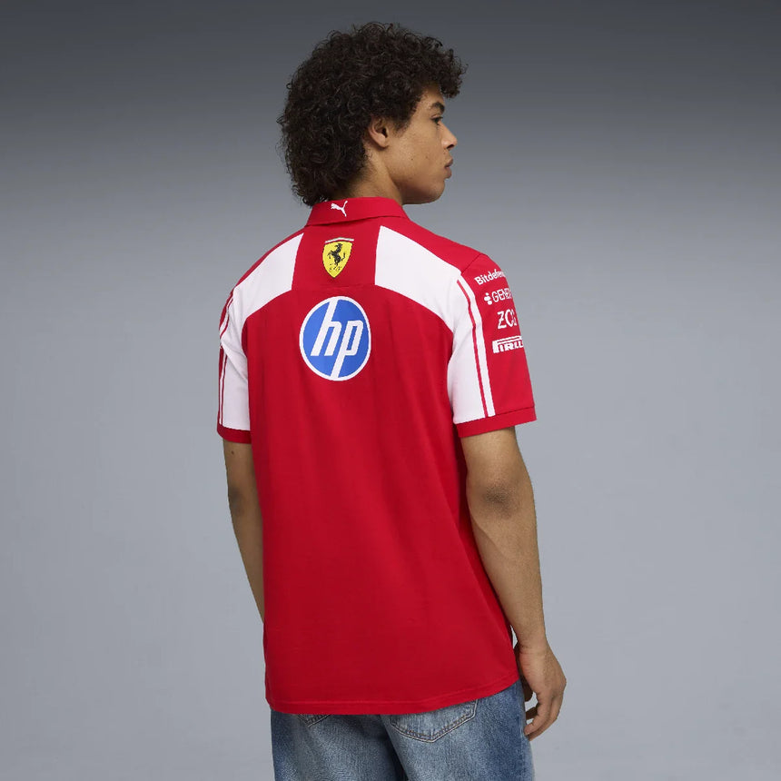 Ferrari polokošeľa, tím, Puma, červená