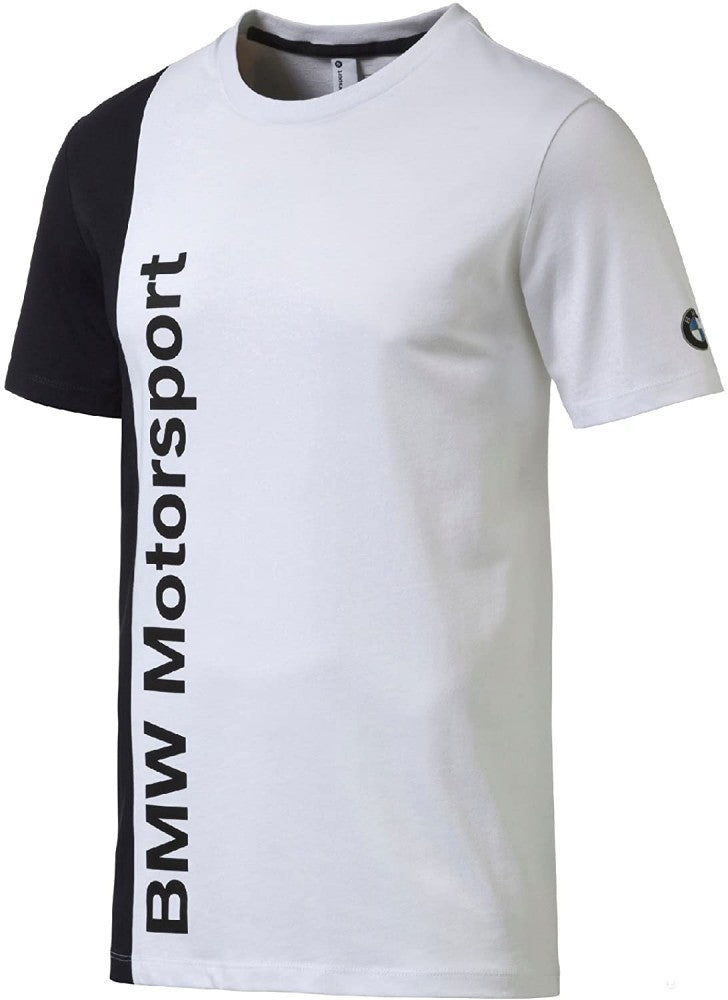 BMW tričko, BMW Team, biele, 2016