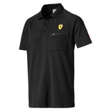 Ferrari Polo, Puma Shield, čierna, 2017
