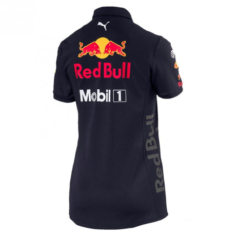 Dámske pólo Red Bull, tím, modrá, 2018 - FansBRANDS®