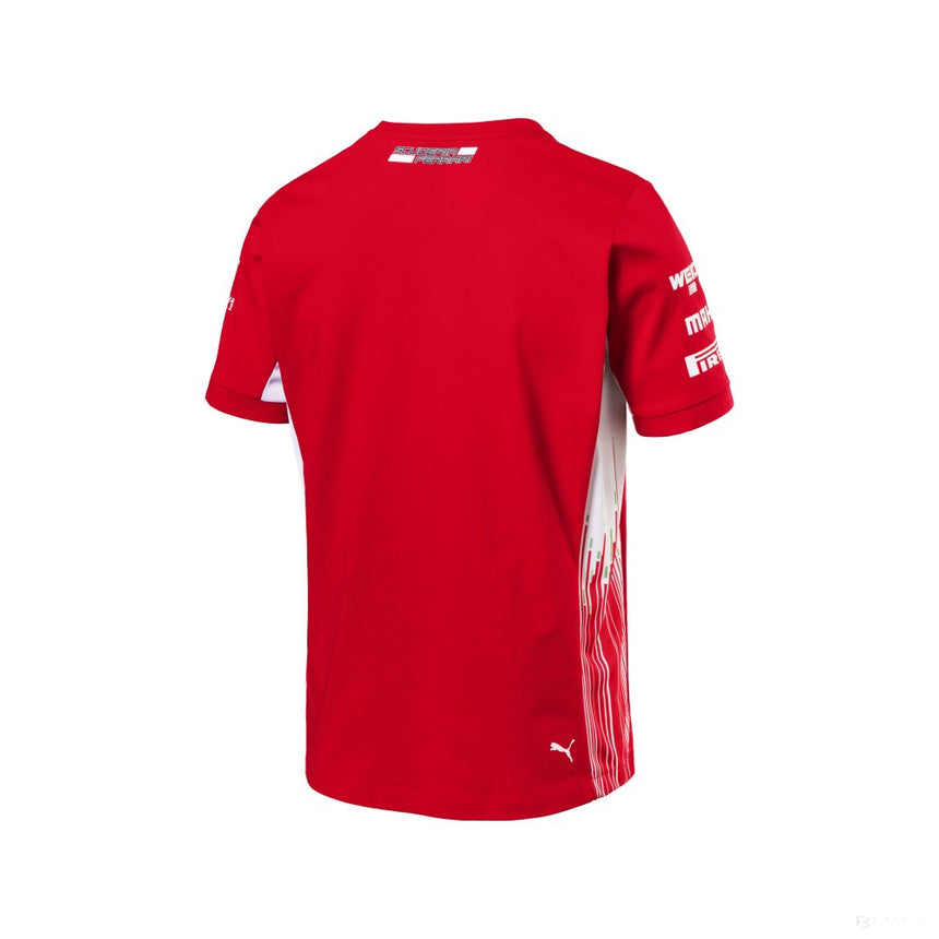 Detské tričko Ferrari, tím, červené, 2018 - FansBRANDS®
