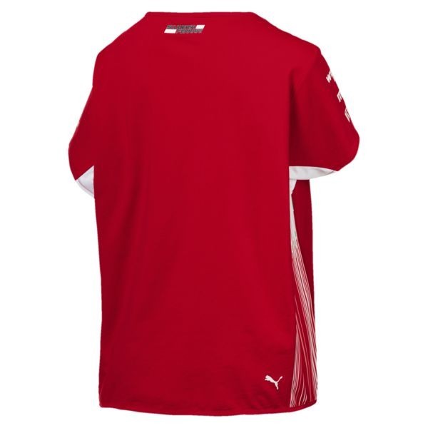 Dámske tričko Ferrari, tím, červené, 2018