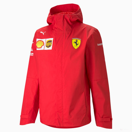 Ferrari pláštenka, Puma Team, červená, 20./21 - FansBRANDS®