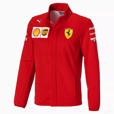 Softshellová bunda Ferrari, Puma Team, červená, 20/21 - FansBRANDS®
