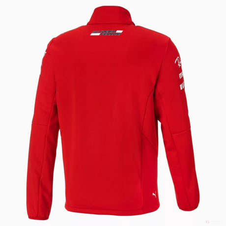 Softshellová bunda Ferrari, Puma Team, červená, 20/21 - FansBRANDS®