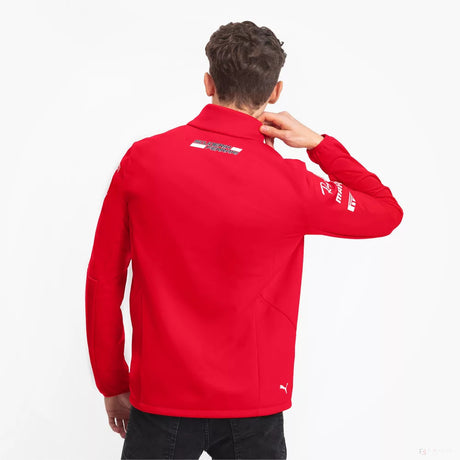 Softshellová bunda Ferrari, Puma Team, červená, 20/21 - FansBRANDS®