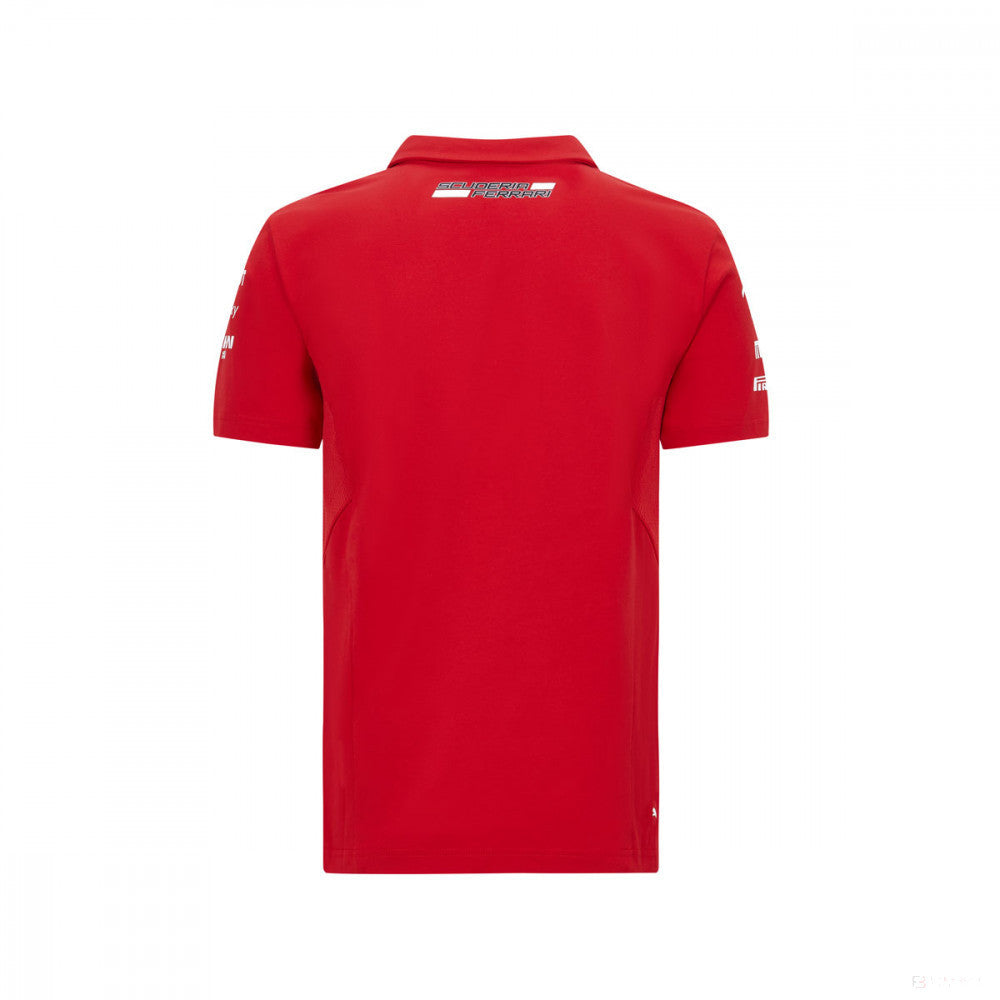 Ferrari tričko, Puma tím, červená, 2020