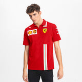 Ferrari Polo, Puma Team, červená, 20/21 - FansBRANDS®