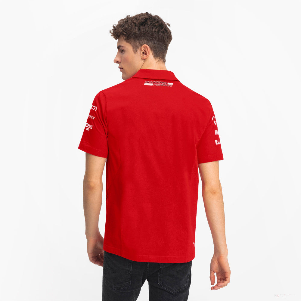 Ferrari Polo, Puma Team, červená, 20/21 - FansBRANDS®