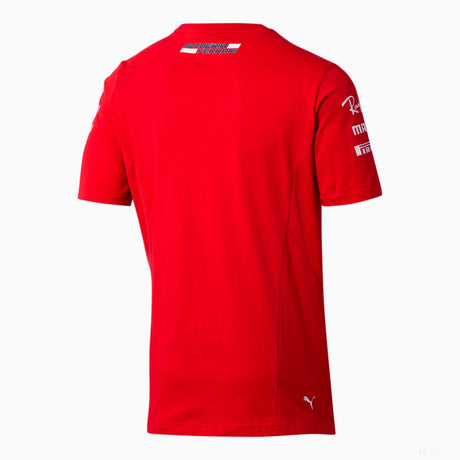 Ferrari tričko, Puma Team, červené, 20/21 - FansBRANDS®