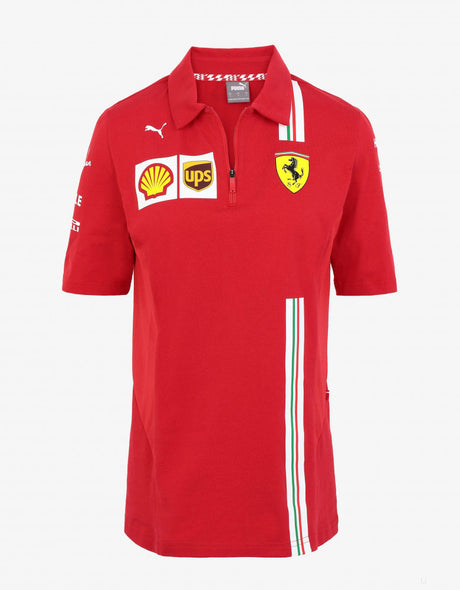 Dámske pólo Ferrari, tím, červené, 20./21 - FansBRANDS®