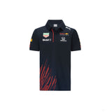 Red Bull Kids Polo, Puma Team, modrá, 2021 - FansBRANDS®