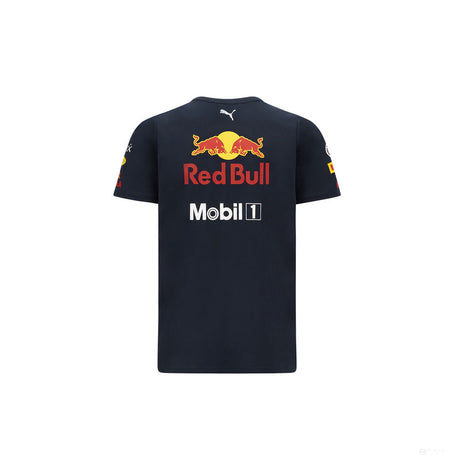 Detské tričko Red Bull, Puma Team, modré, 2021 - FansBRANDS®