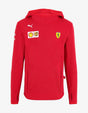 Detská mikina Ferrari s kapucňou, tímová, červená, 20./21 - FansBRANDS®