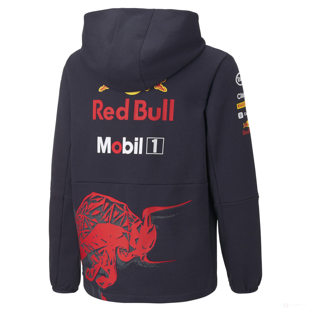 Detská mikina Red Bull Team, modrá, 2022 - FansBRANDS®