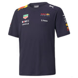 Detské tričko Red Bull Team, modré, 2022