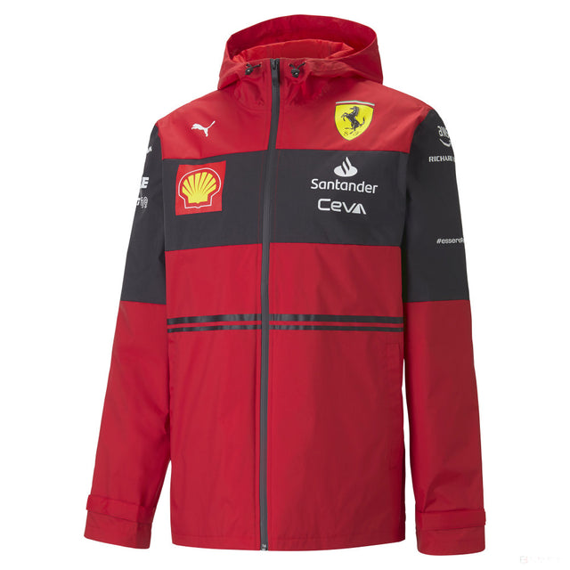 Bunda Puma Ferrari Team, červená, 2022 - FansBRANDS®