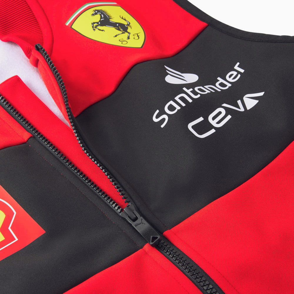 Tímová vesta Puma Ferrari, červená, 2022