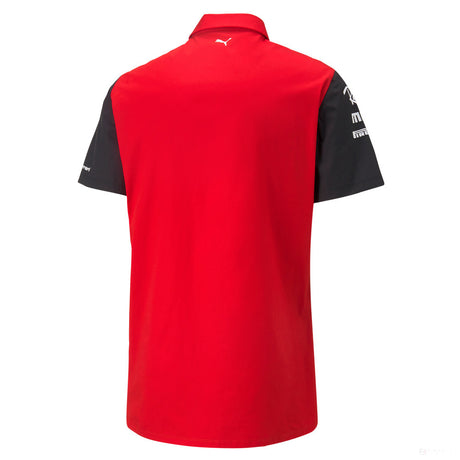Tímové tričko Puma Ferrari, červené, 2022