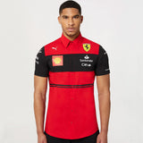 Tímové tričko Puma Ferrari, červené, 2022 - FansBRANDS®