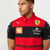 Tímové tričko Puma Ferrari, červené, 2022