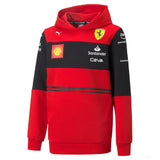 Mikina Puma Ferrari Kids Team, červená, 2022 - FansBRANDS®