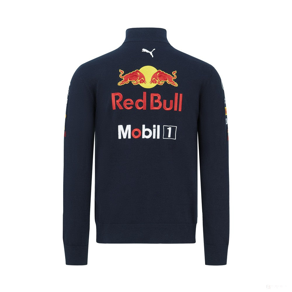 Mikina Red Bull Team, modrá, 2022