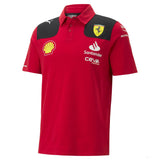 Ferrari polo, Puma, team, red, 2023 - FansBRANDS®