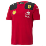 Ferrari t-shirt, Puma, team, red, 2023