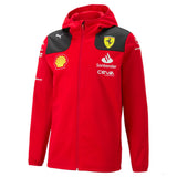 Ferrari softshell jacket, Puma, team, red, 2023 - FansBRANDS®