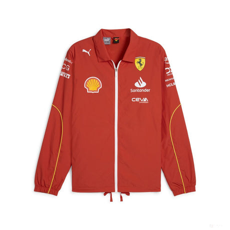 Ferrari bunda, Puma, tímové, červená, 2024 - FansBRANDS®