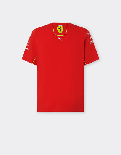 Ferrari tričko, Puma, tímové, červená, 2024 - FansBRANDS®