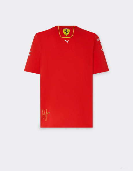 Ferrari tričko, Puma, Carlos Sainz, červená - FansBRANDS®