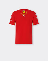Ferrari tričko, Puma, tímové, dámske, červená, 2024