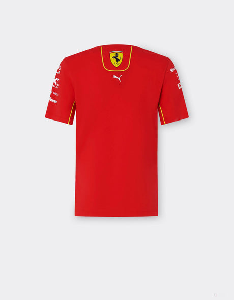 Ferrari tričko, Puma, tímové, dámske, červená, 2024 - FansBRANDS®