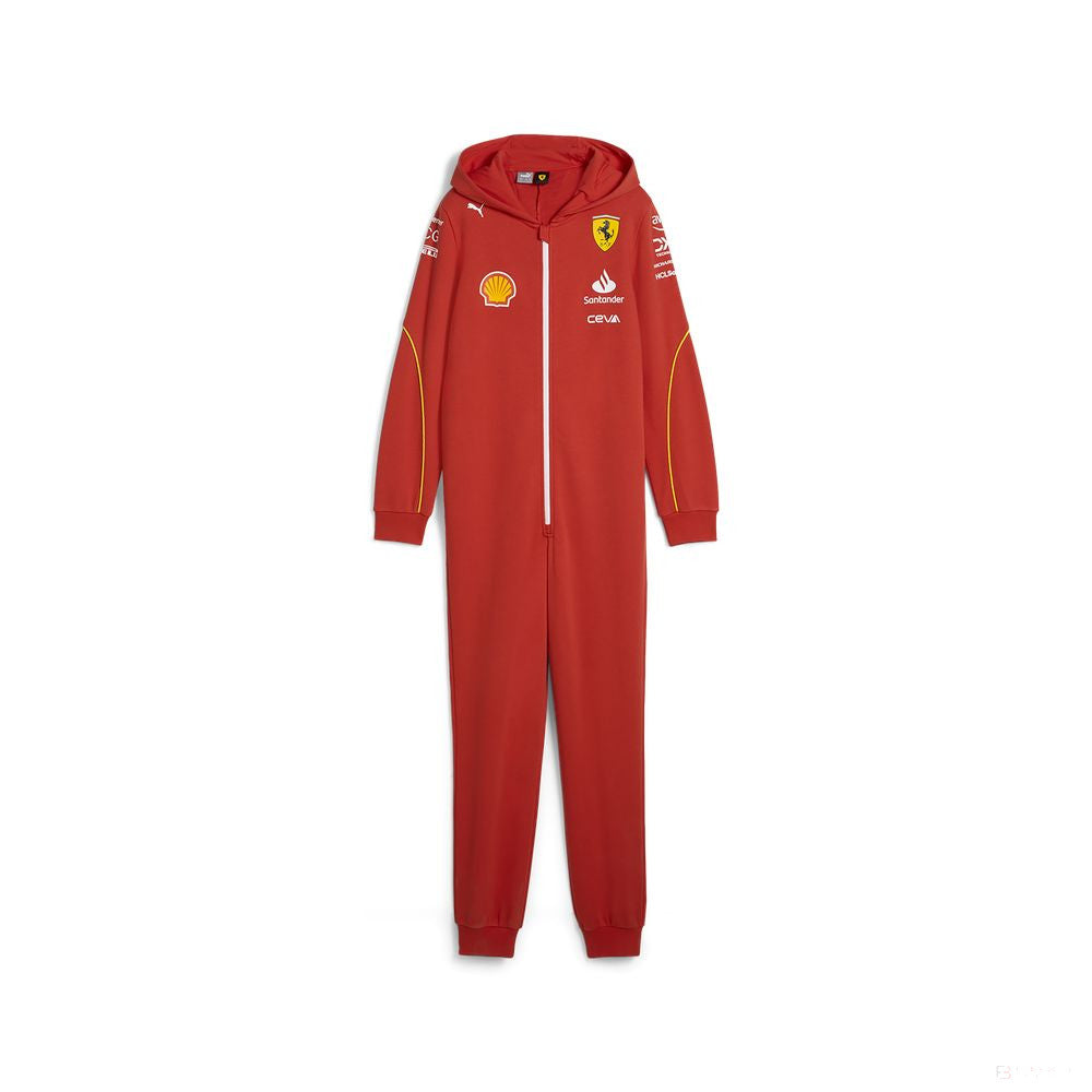Ferrari onesie, Puma, tímové, detské, červená, 2024