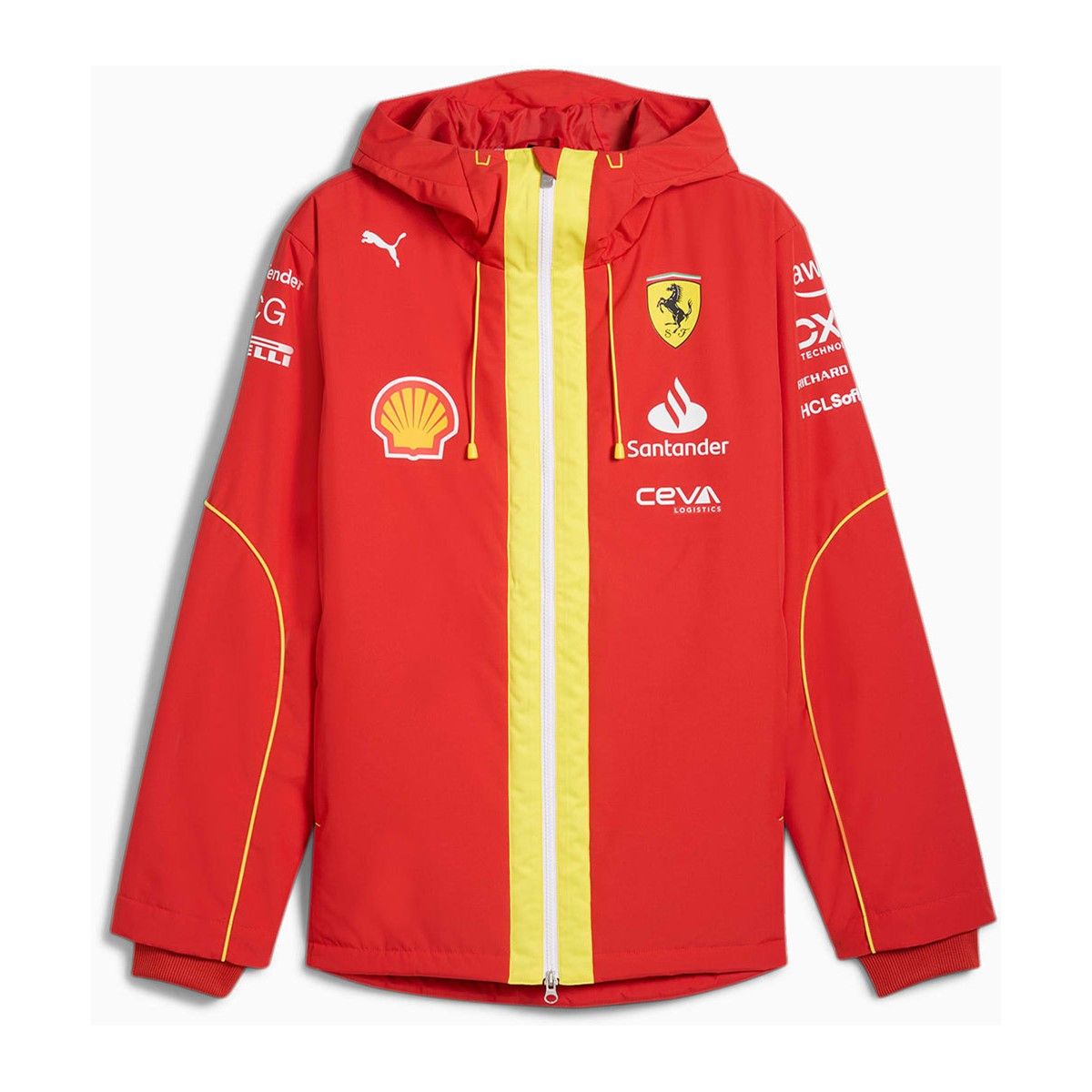 Ferrari bunda, Puma, tímové, pro, červená, 2024