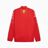 Ferrari bunda, Puma, tímové, softshell, červená, 2024