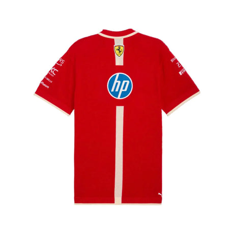 Poloshirt des Scuderia Ferrari-Teams 🔥