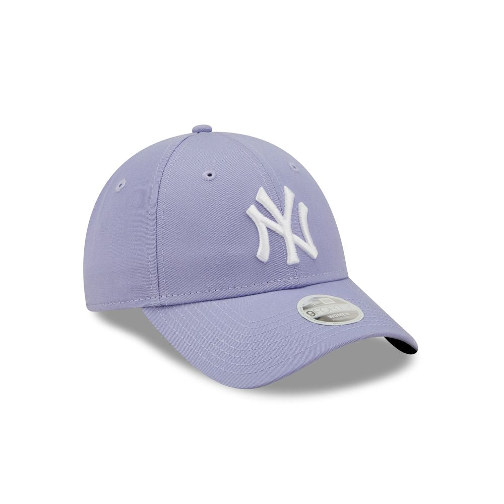 Dámska League Essential 9FORTY čiapka New York Yankees, biela