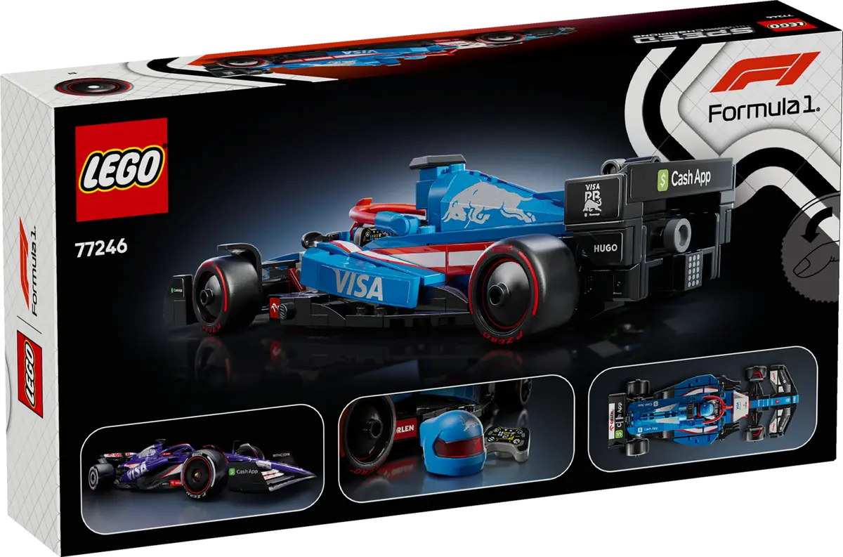 VISA RB F1 VCARB 01 tím LEGO® Speed Champions 🔥