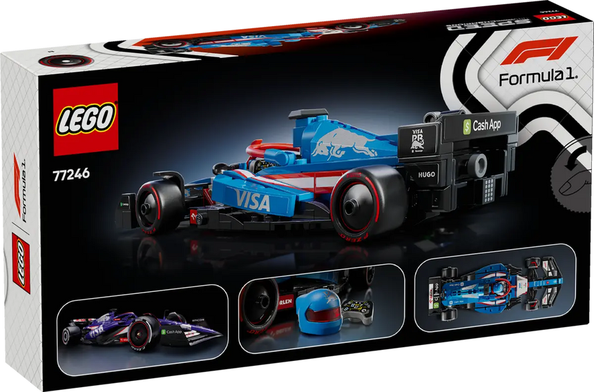 VISA RB F1 VCARB 01 tím LEGO® Speed Champions 🔥